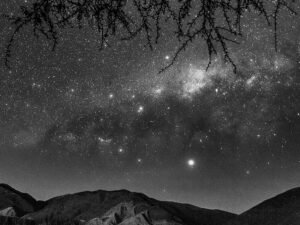 Cielo nocturno de Huichaira