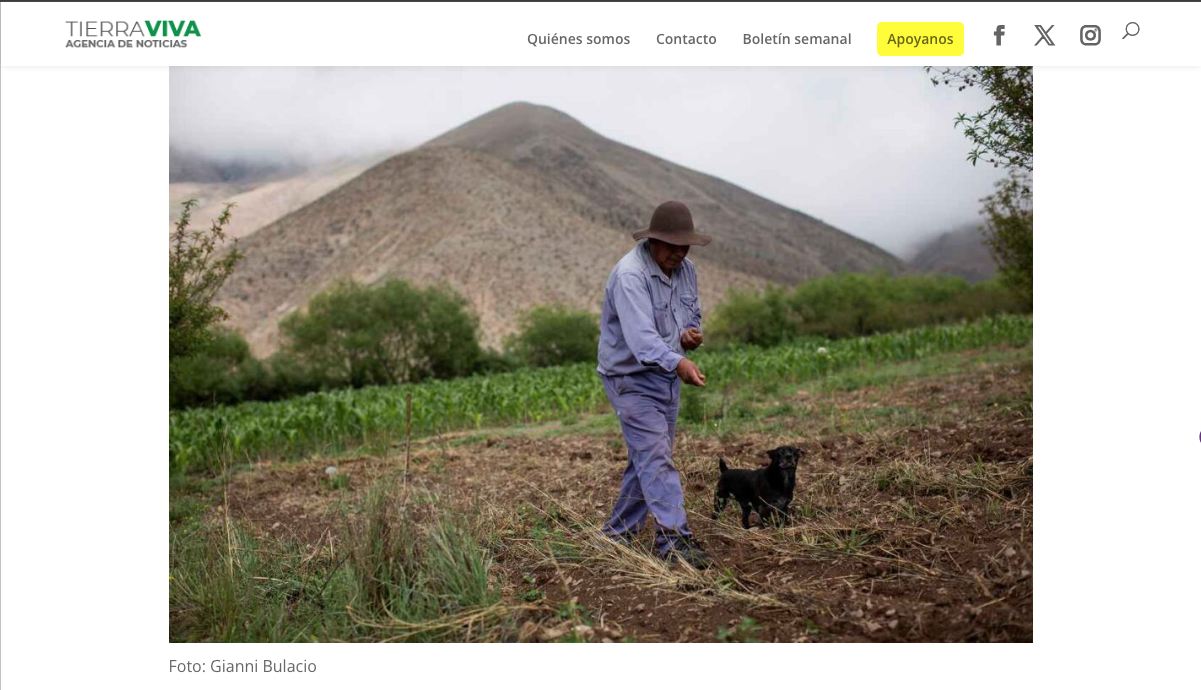 Agencia Tierra Viva - Radiografía de Jujuy: ingenios azucareros, agroecología y disputa por los territorios
